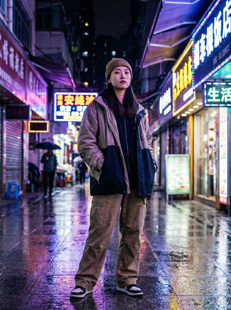 91时尚街拍写真